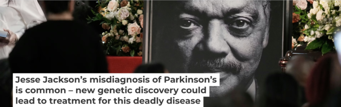 Rev. Jesse Jackson died at age 84 after living with progressive supranuclear palsy. AP Photo/Erin Hooley